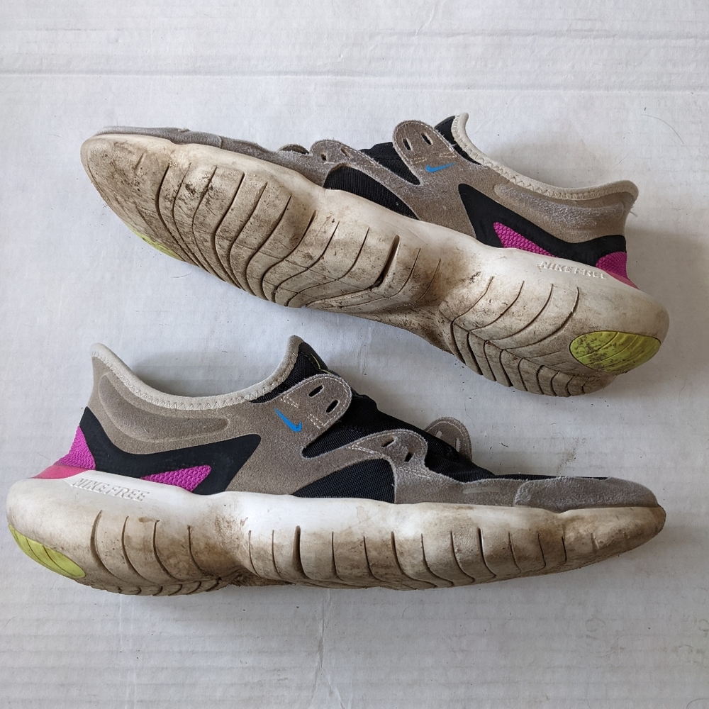 Nike free run 5.0